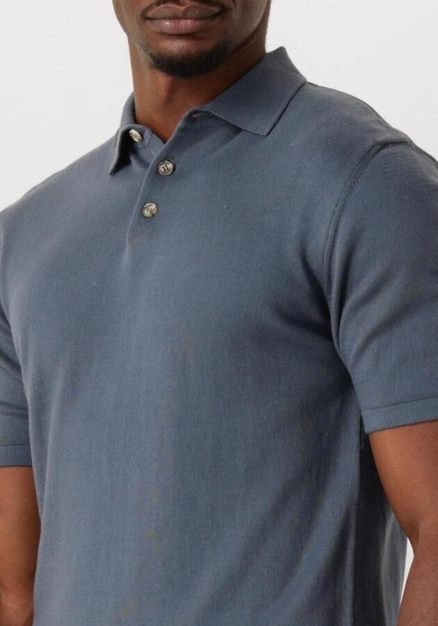 THE GOODPEOPLE Heren Polo's & T-shirts Plan Petrol - Foto 3