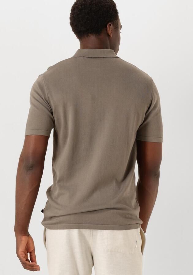 THE GOODPEOPLE Heren Polo's & T-shirts Plan Taupe - Foto 2