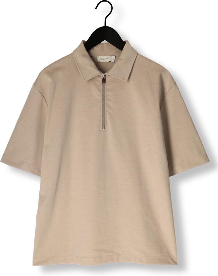 THE GOODPEOPLE Heren Polo's & T-shirts Post Beige - Foto 2