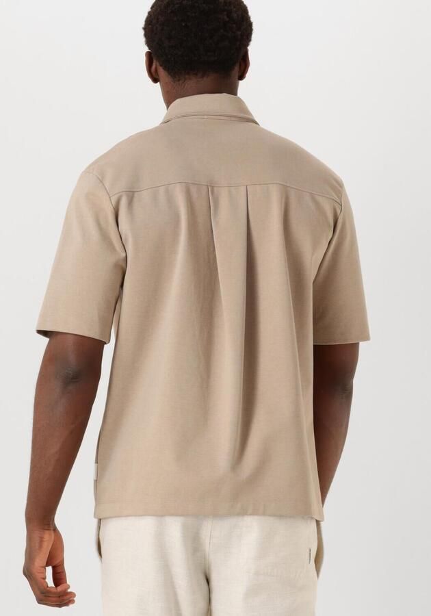 THE GOODPEOPLE Heren Polo's & T-shirts Post Beige - Foto 3