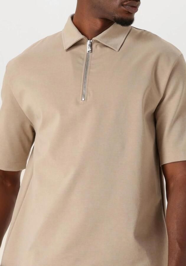 THE GOODPEOPLE Heren Polo's & T-shirts Post Beige - Foto 4