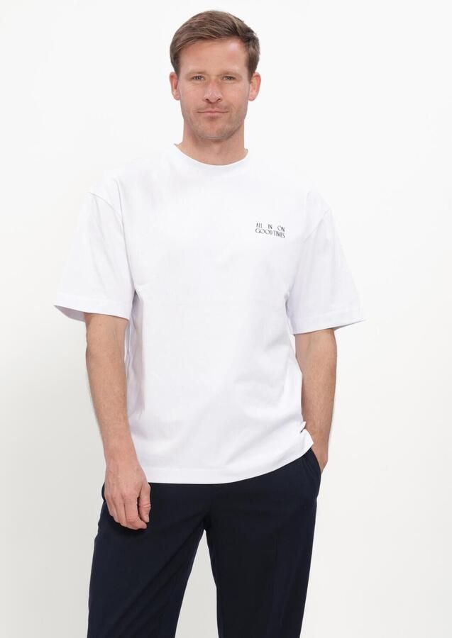 THE GOODPEOPLE Heren Polo's & T-shirts Tax Wit