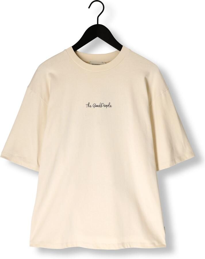 THE GOODPEOPLE Heren Polo's & T-shirts Tcult Beige - Foto 2