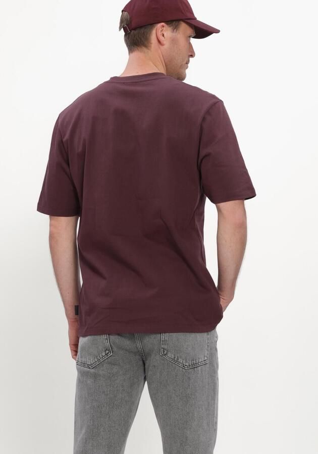 THE GOODPEOPLE Heren Polo's & T-shirts Tommy Bordeaux - Foto 3