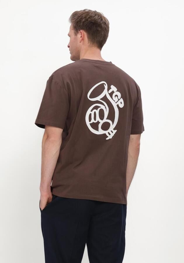 THE GOODPEOPLE Heren Polo's & T-shirts Took Bruin