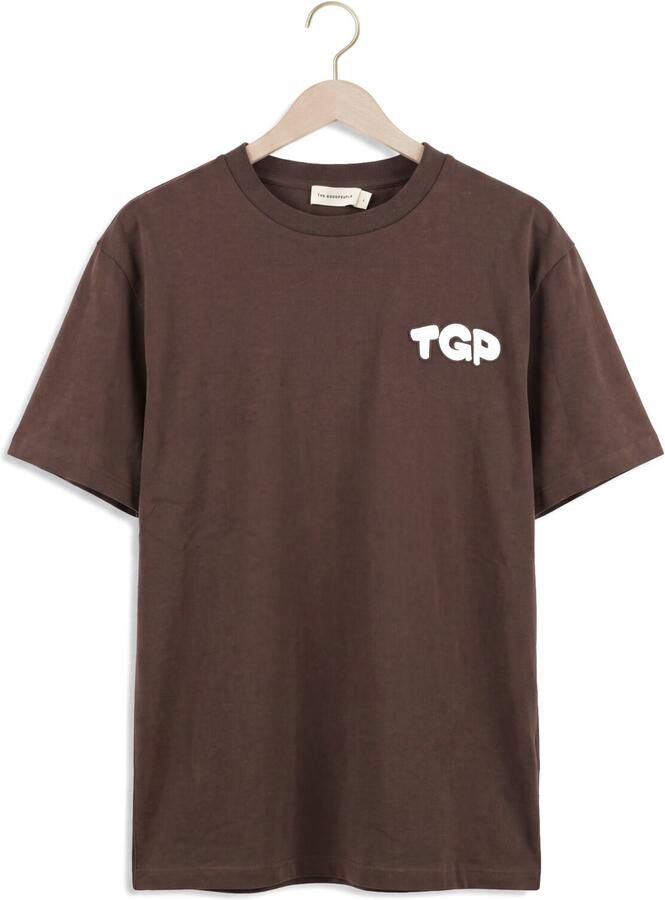 THE GOODPEOPLE Heren Polo's & T-shirts Took Bruin - Foto 2
