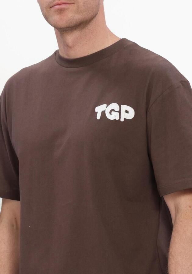 THE GOODPEOPLE Heren Polo's & T-shirts Took Bruin - Foto 4