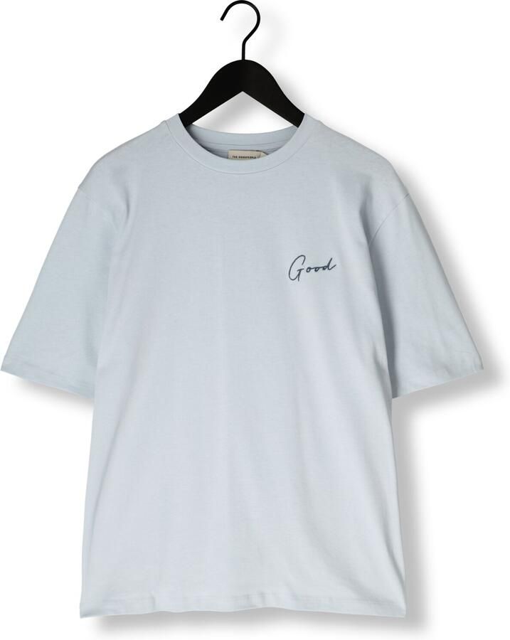 THE GOODPEOPLE Heren Polo's & T-shirts Tphoto Lichtblauw - Foto 2