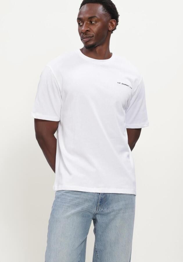 THE GOODPEOPLE Heren Polo's & T-shirts Tphoto Wit - Foto 3
