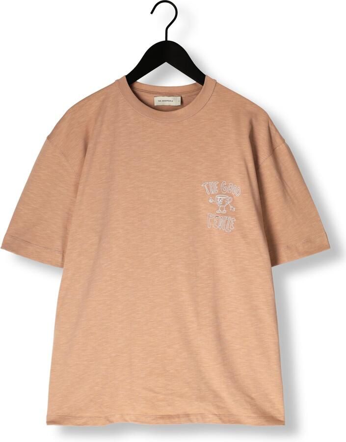 THE GOODPEOPLE Heren Polo's & T-shirts Troy Zand - Foto 2