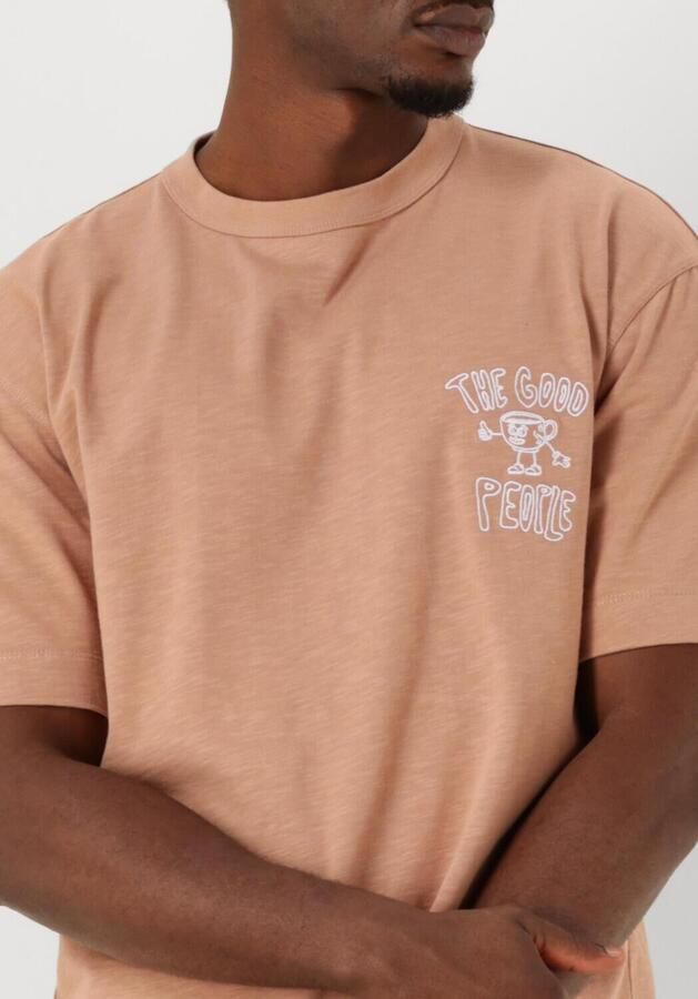 THE GOODPEOPLE Heren Polo's & T-shirts Troy Zand - Foto 4