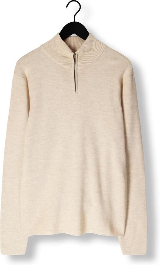 THE GOODPEOPLE Heren Truien & Vesten Kamark Beige - Foto 3