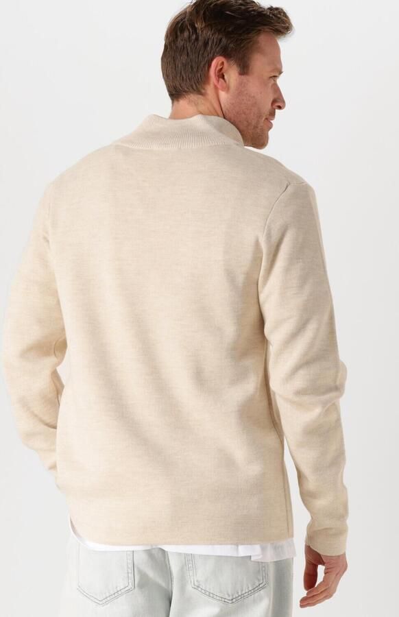 THE GOODPEOPLE Heren Truien & Vesten Kamark Beige - Foto 2