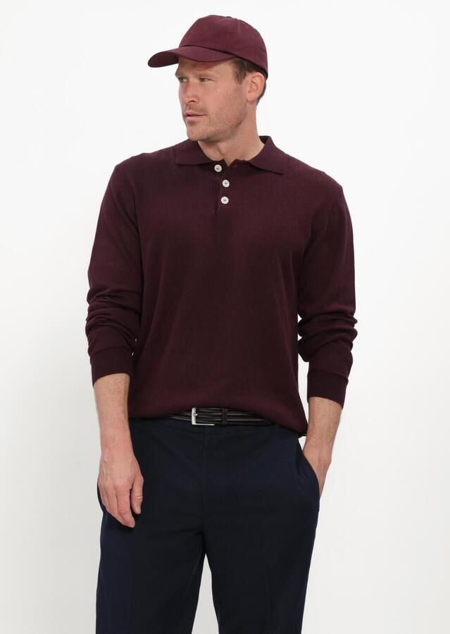 THE GOODPEOPLE Heren Truien & Vesten Kario Bordeaux