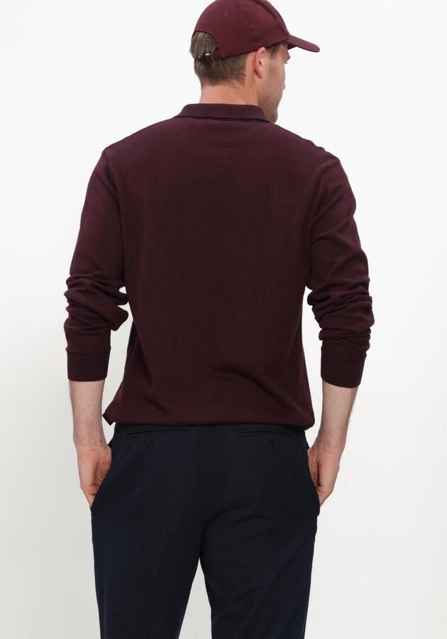 THE GOODPEOPLE Heren Truien & Vesten Kario Bordeaux - Foto 2