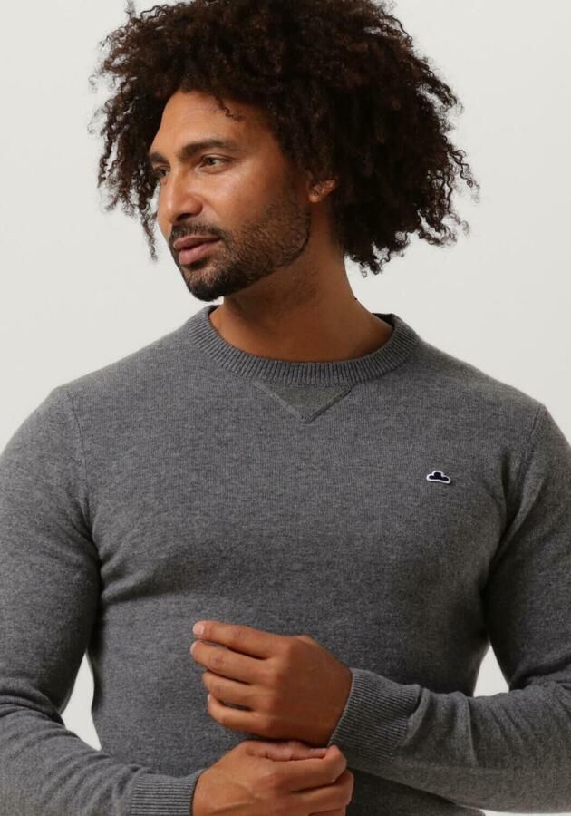 The GoodPeople Heren Truien & Vesten Knox Gray Heren