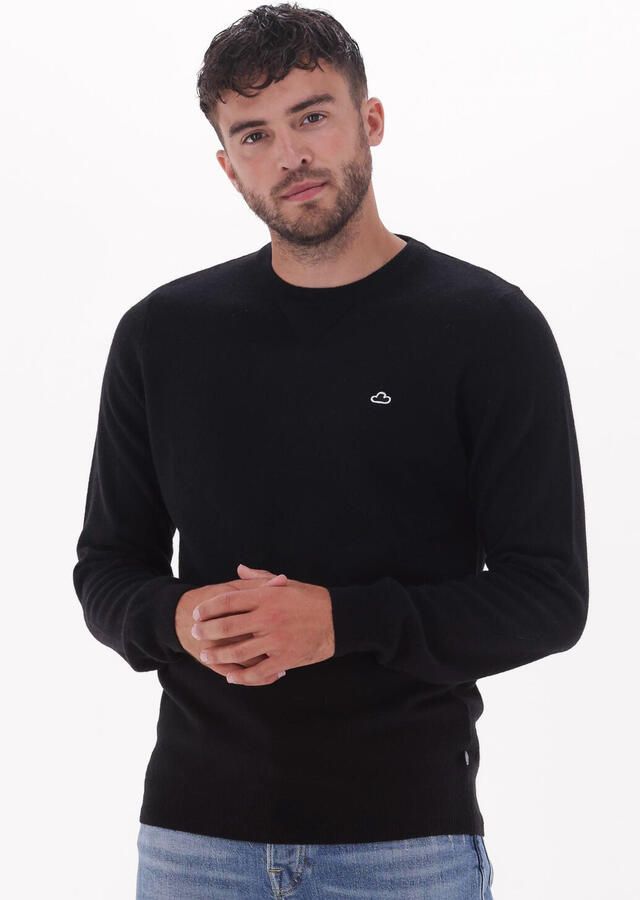 THE GOODPEOPLE Heren Truien & Vesten Knox Zwart - Foto 3