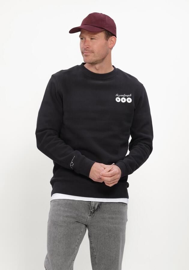 THE GOODPEOPLE Heren Truien & Vesten Laurent Zwart