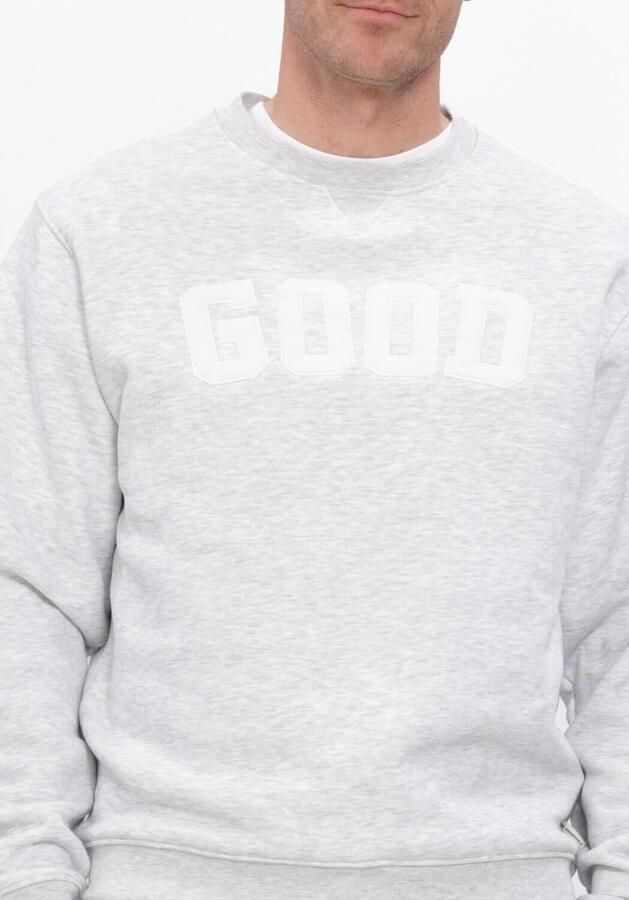 THE GOODPEOPLE Heren Truien & Vesten Leff Lichtgrijs - Foto 4