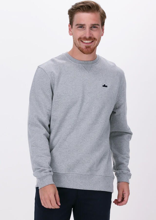 THE GOODPEOPLE Heren Truien & Vesten Liam Lichtgrijs - Foto 4