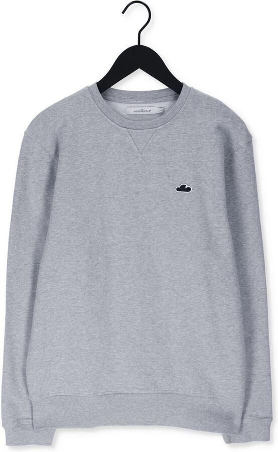 THE GOODPEOPLE Heren Truien & Vesten Liam Lichtgrijs - Foto 3
