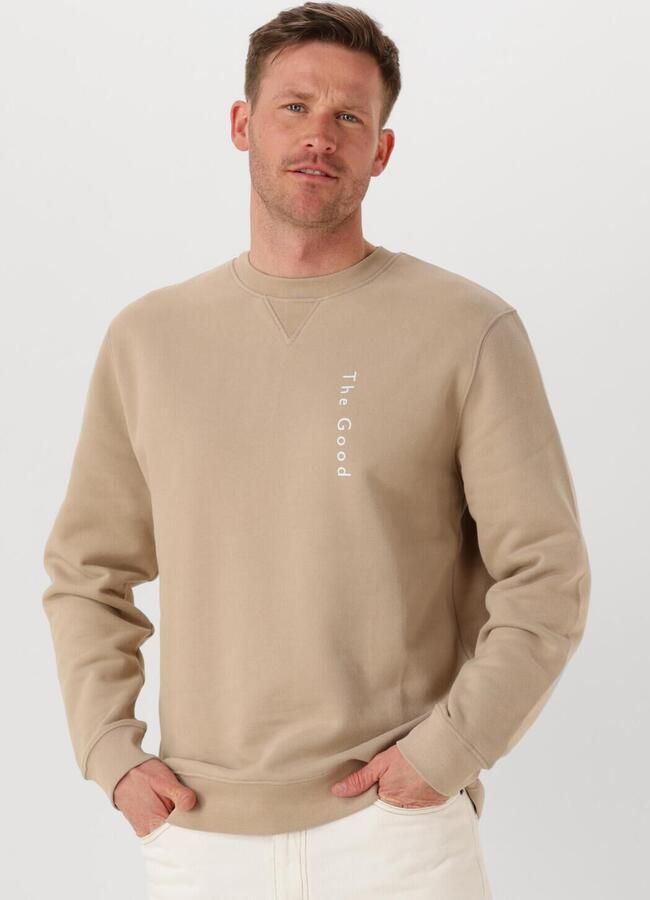 THE GOODPEOPLE Heren Truien & Vesten Lito Beige - Foto 4