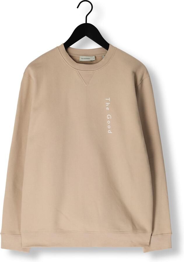 THE GOODPEOPLE Heren Truien & Vesten Lito Beige