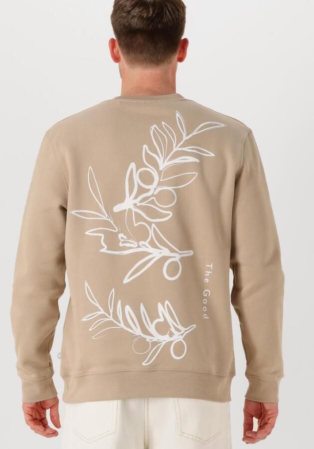 THE GOODPEOPLE Heren Truien & Vesten Lito Beige - Foto 3