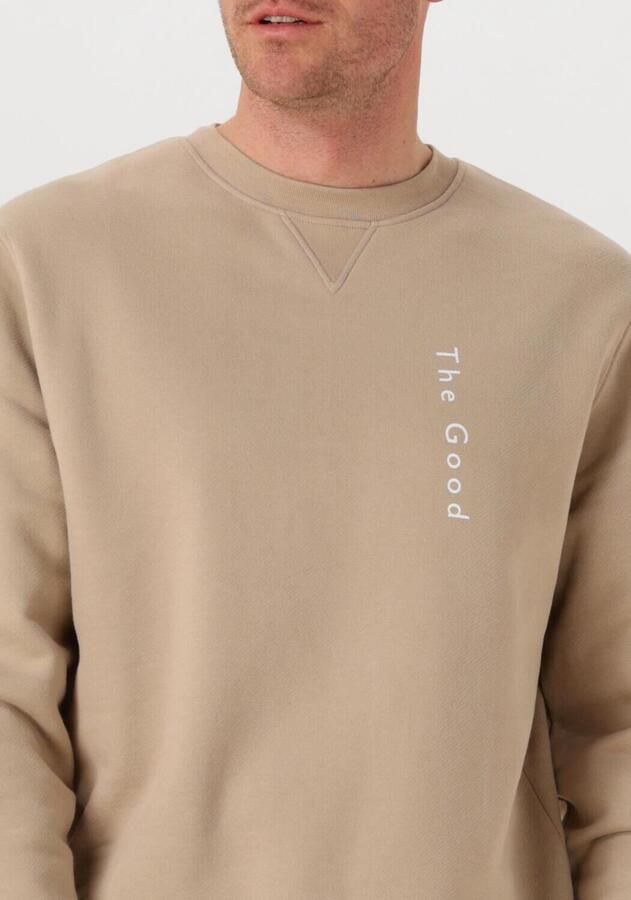 THE GOODPEOPLE Heren Truien & Vesten Lito Beige - Foto 2