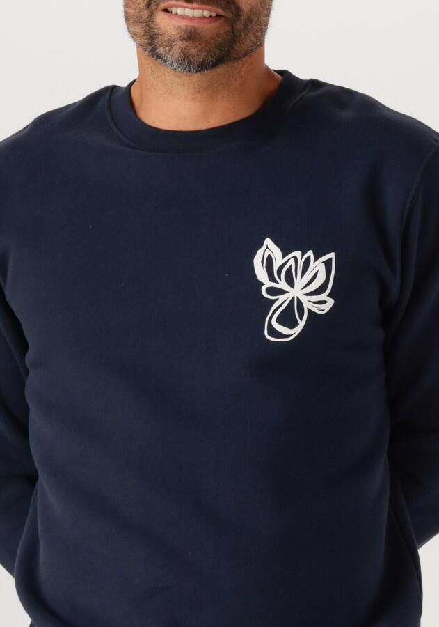 THE GOODPEOPLE Heren Truien & Vesten Lito Donkerblauw