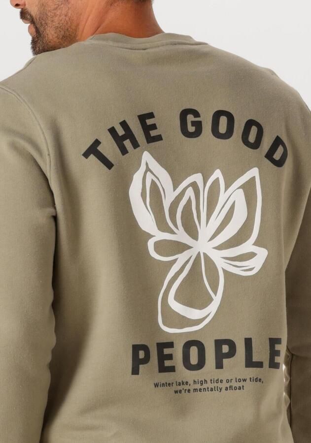 THE GOODPEOPLE Heren Truien & Vesten Lito Groen