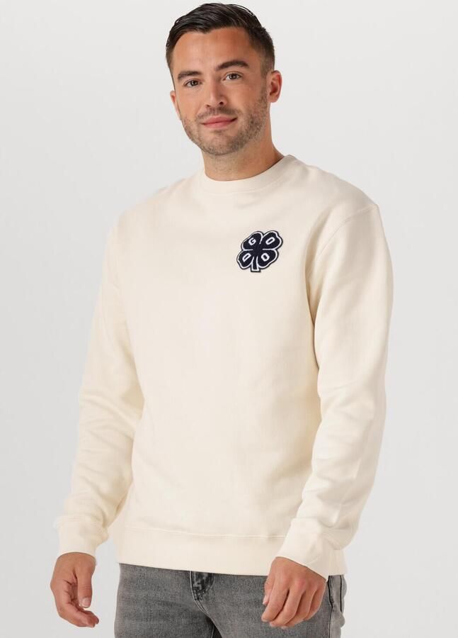 THE GOODPEOPLE Heren Truien & Vesten Logan Ecru - Foto 4