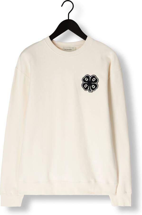 THE GOODPEOPLE Heren Truien & Vesten Logan Ecru - Foto 3