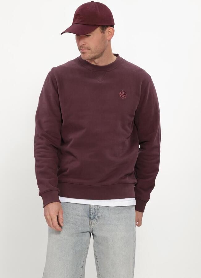 THE GOODPEOPLE Heren Truien & Vesten Lommy Bordeaux