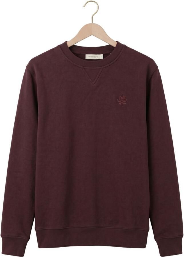 THE GOODPEOPLE Heren Truien & Vesten Lommy Bordeaux - Foto 2
