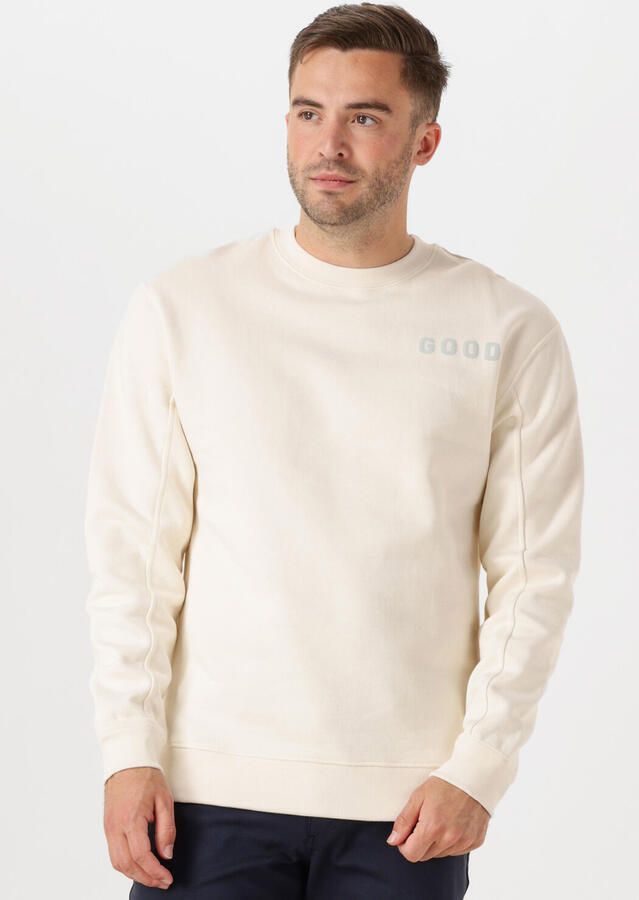 THE GOODPEOPLE Heren Truien & Vesten Lteddy Gebroken Wit - Foto 4