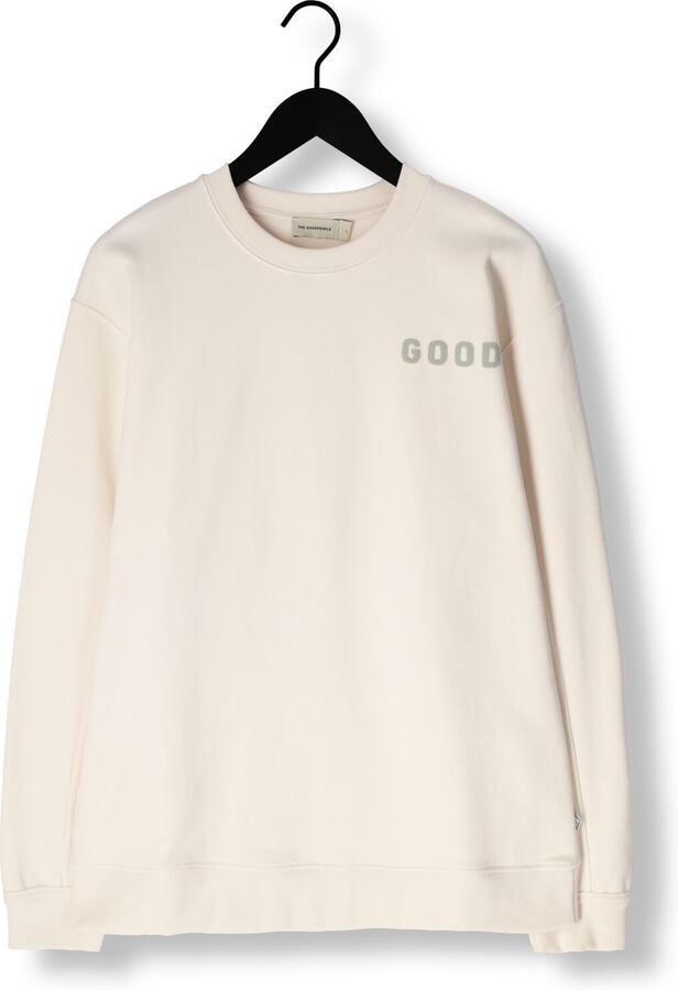 THE GOODPEOPLE Heren Truien & Vesten Lteddy Gebroken Wit - Foto 3