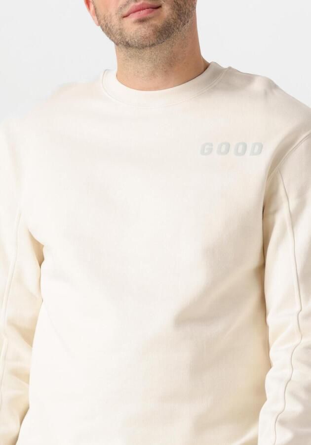 THE GOODPEOPLE Heren Truien & Vesten Lteddy Gebroken Wit - Foto 2