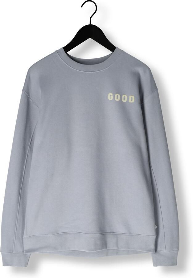 THE GOODPEOPLE Heren Truien & Vesten Lteddy Lichtblauw - Foto 3