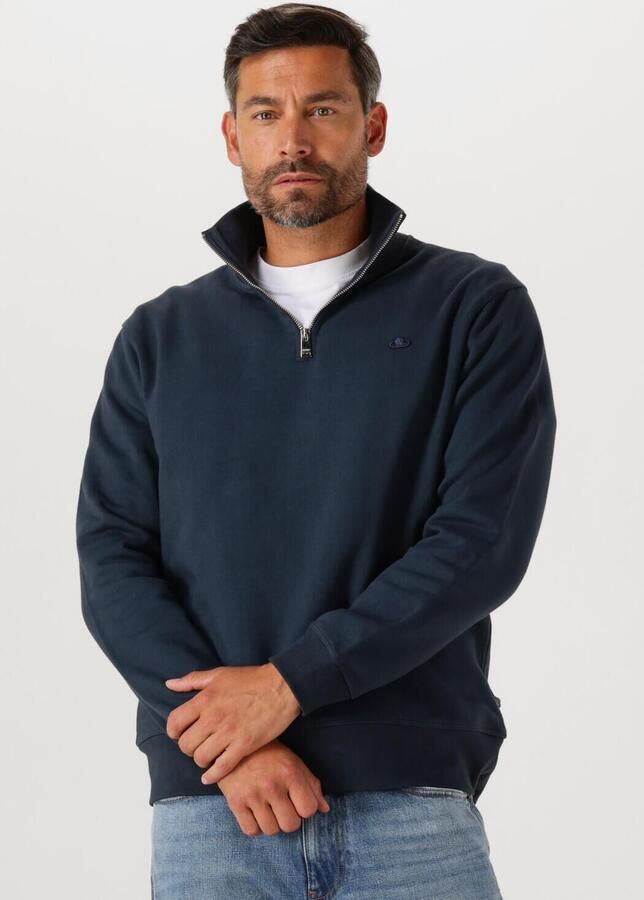 THE GOODPEOPLE Heren Truien & Vesten Lucca Donkerblauw - Foto 4