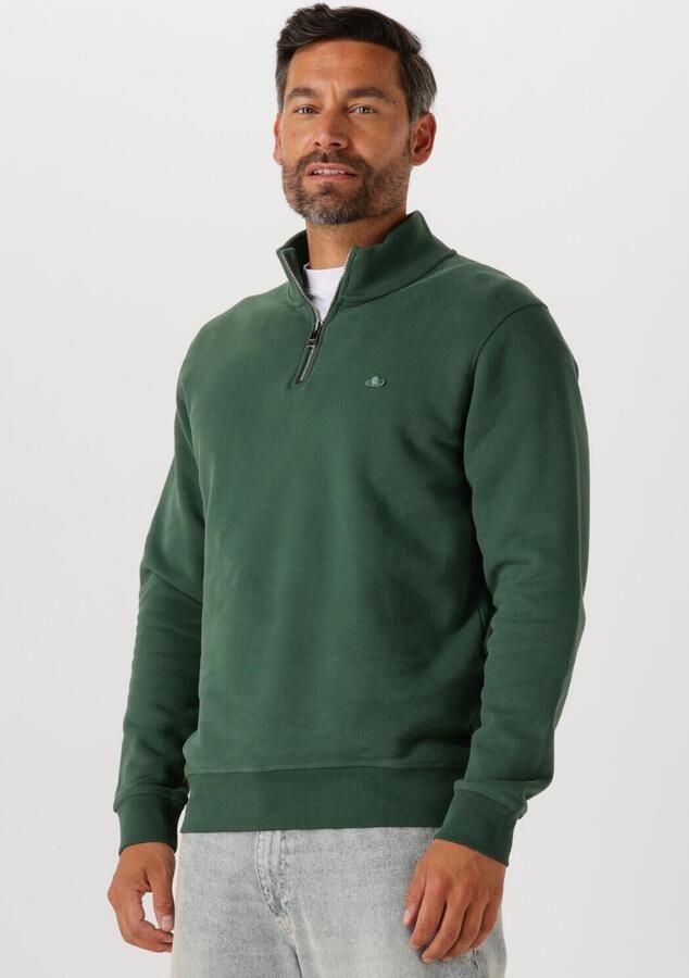 THE GOODPEOPLE Heren Truien & Vesten Lucca Groen - Foto 4