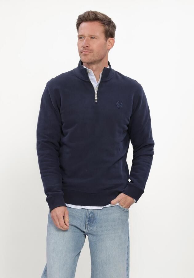 THE GOODPEOPLE Heren Truien & Vesten Lucky Donkerblauw