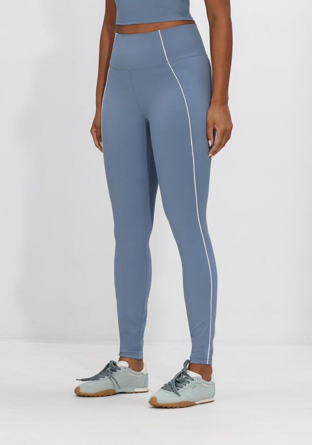 THE LOLA CLUB Dames Broeken Alma Legging Blauw