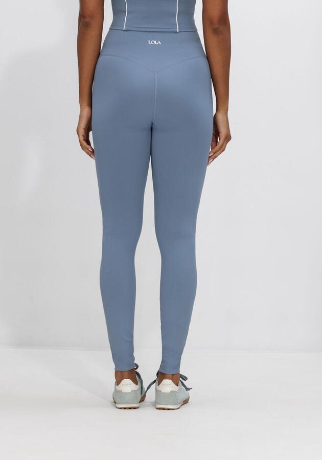 THE LOLA CLUB Dames Broeken Alma Legging Blauw - Foto 2