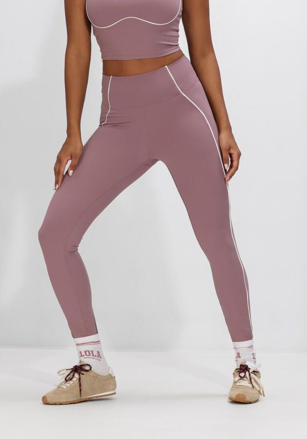 THE LOLA CLUB Dames Broeken Alma Legging Roze