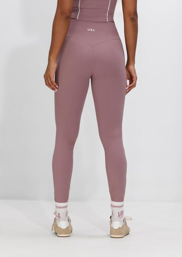THE LOLA CLUB Dames Broeken Alma Legging Roze - Foto 2