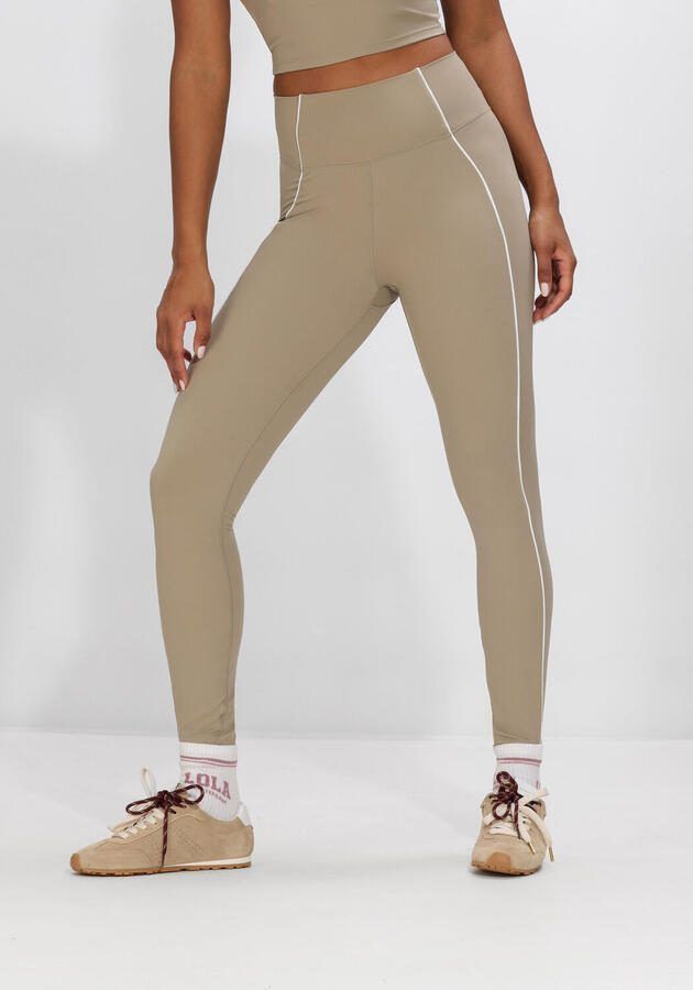 THE LOLA CLUB Dames Broeken Alma Legging Zand