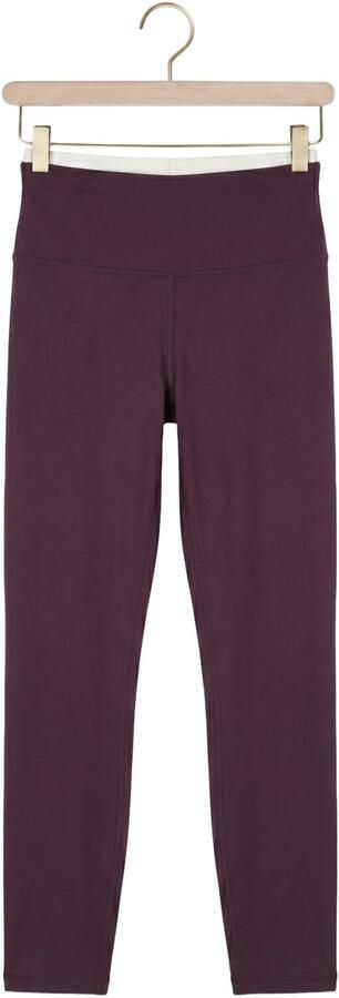 THE LOLA CLUB Dames Broeken Bruna Legging Bordeaux - Foto 4
