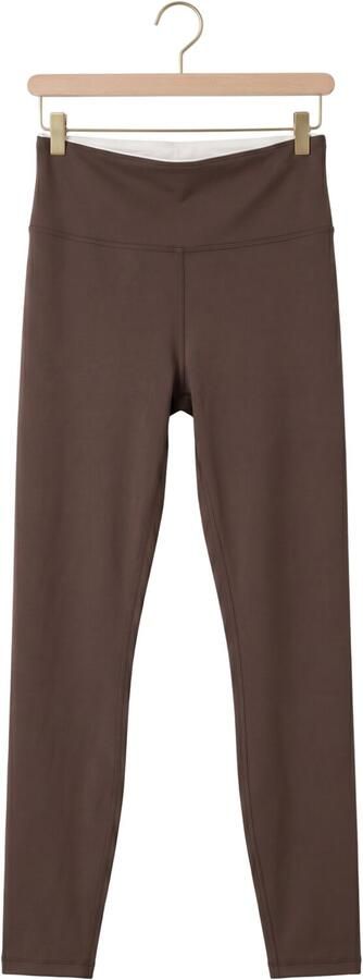 THE LOLA CLUB Dames Broeken Bruna Legging Bruin - Foto 4