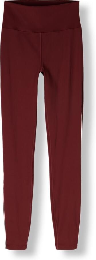 THE LOLA CLUB Dames Broeken Demi Legging Bordeaux - Foto 3